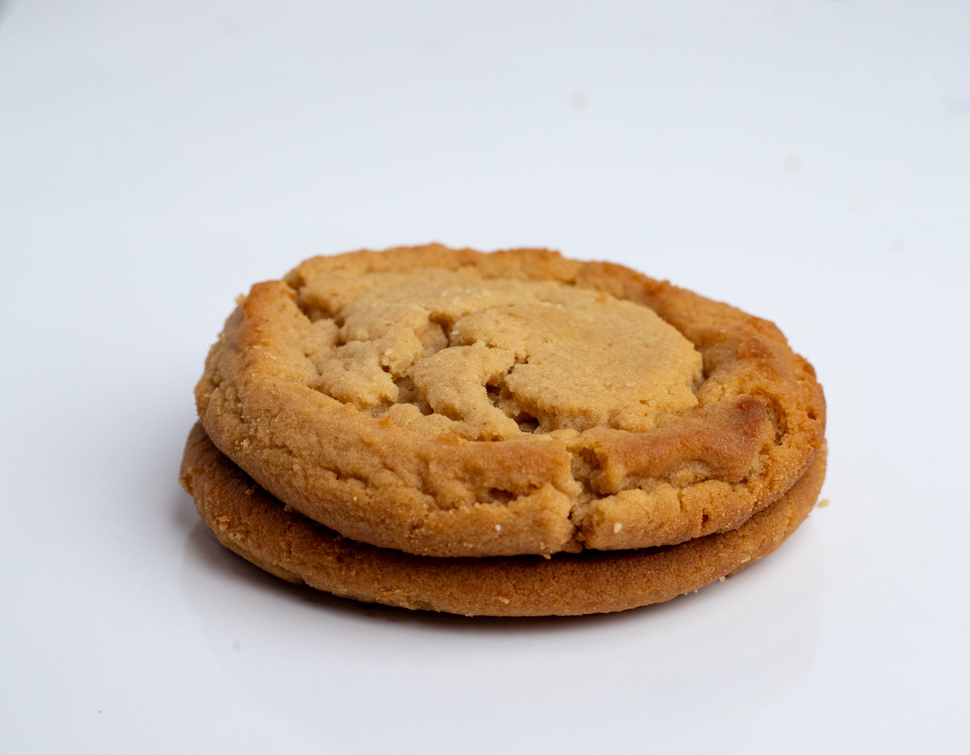 Peanut Butter Fudge Sandwich Cookie